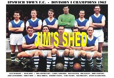 1962/63 ipswich town f.c. league table